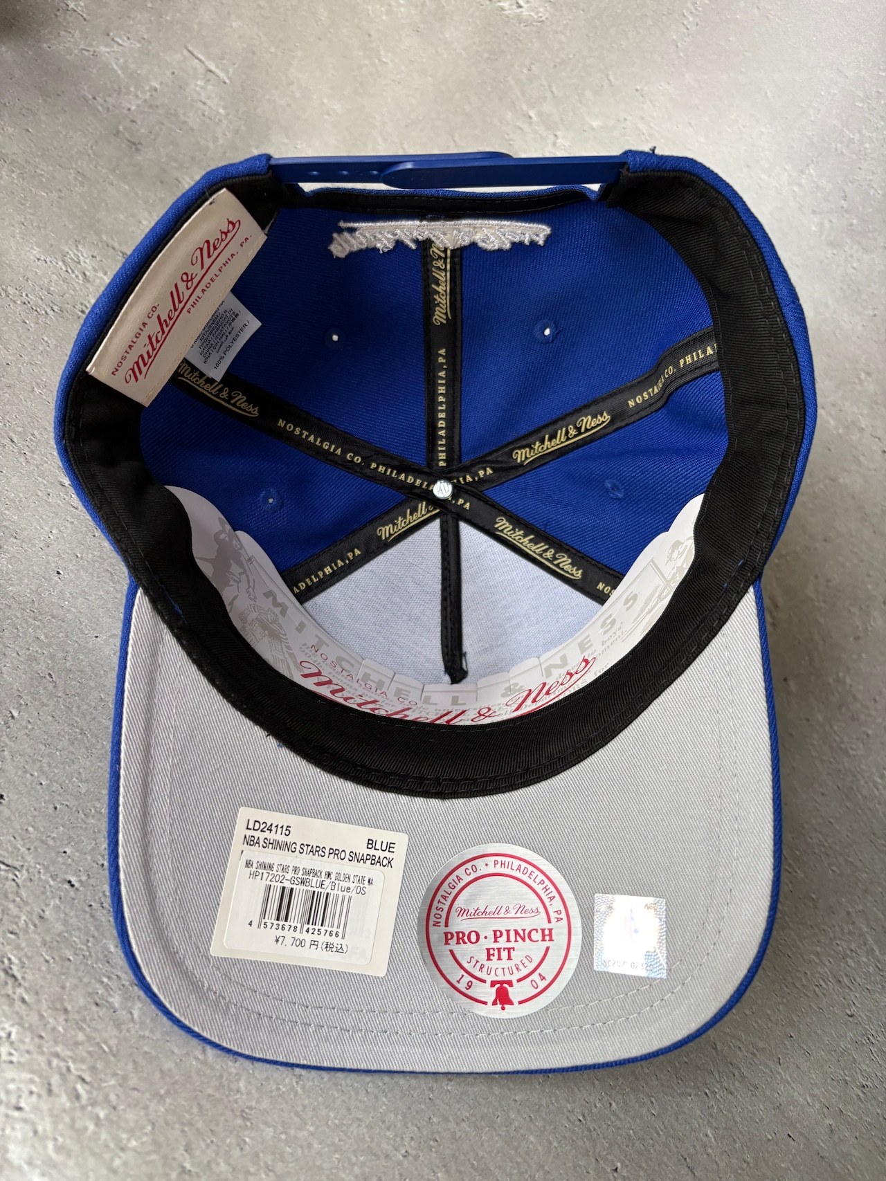 Michell&Ness/ミッチェル&ネス NBA SHINING STARS PRO SNAPBACK キャップ