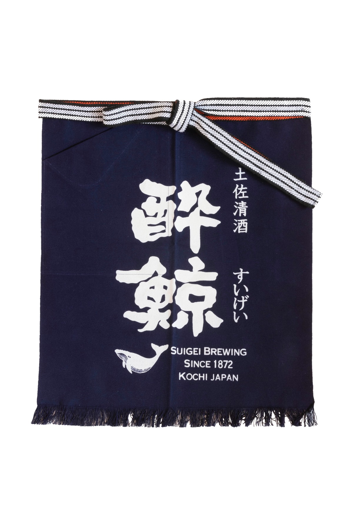 酔鯨 前掛け 帆布 | SUIGEI STORE | 酔鯨酒造 公式オンラインストア