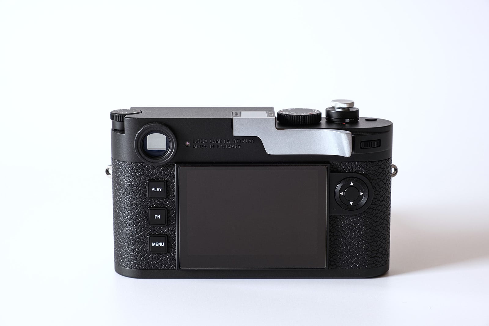 サムレスト M シルバー【 for Leica M10/11 】 | nanigashi オンライン
