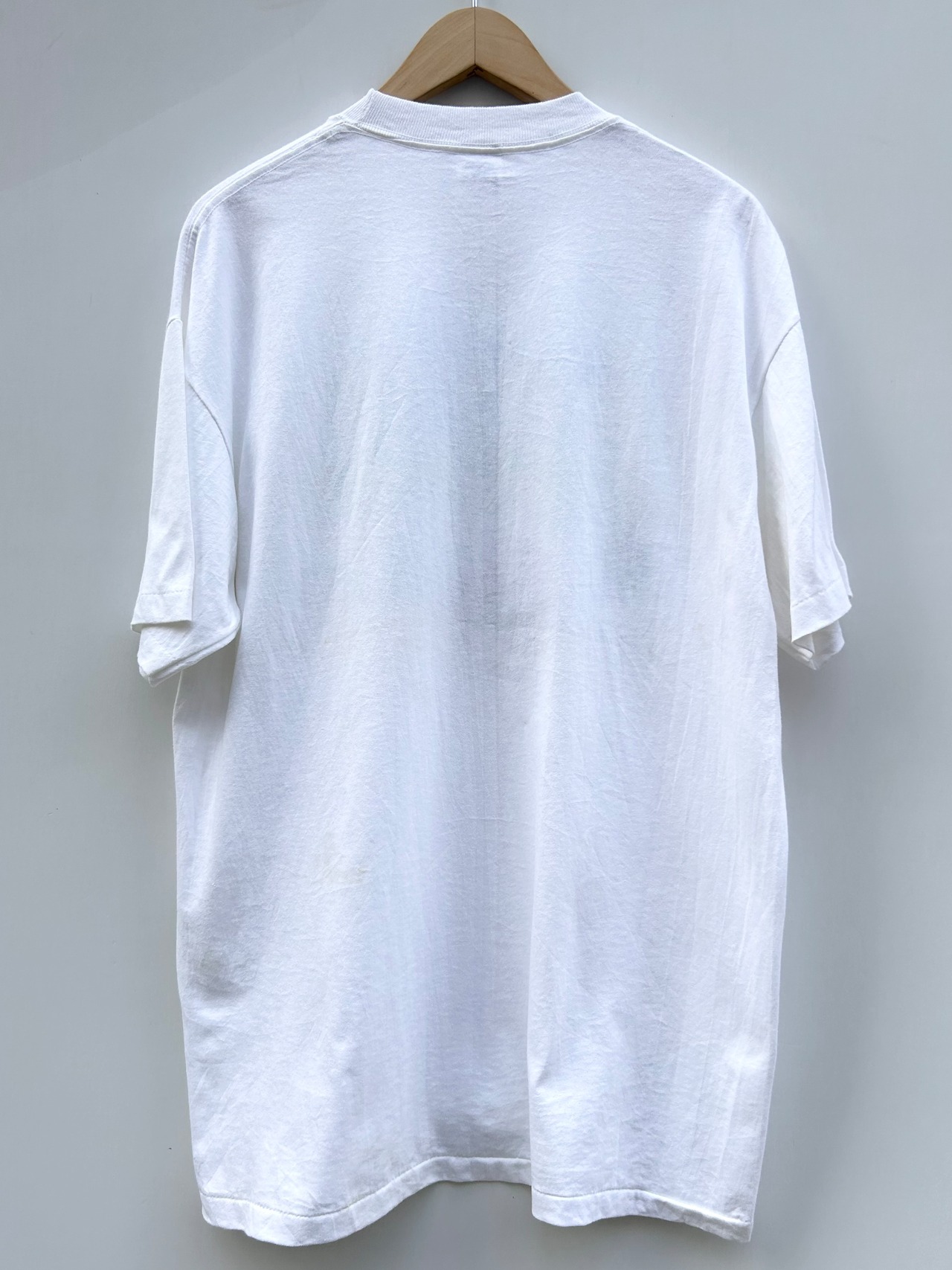 90s "WOODY JACSON" Tee MADE IN USA Tee Size L