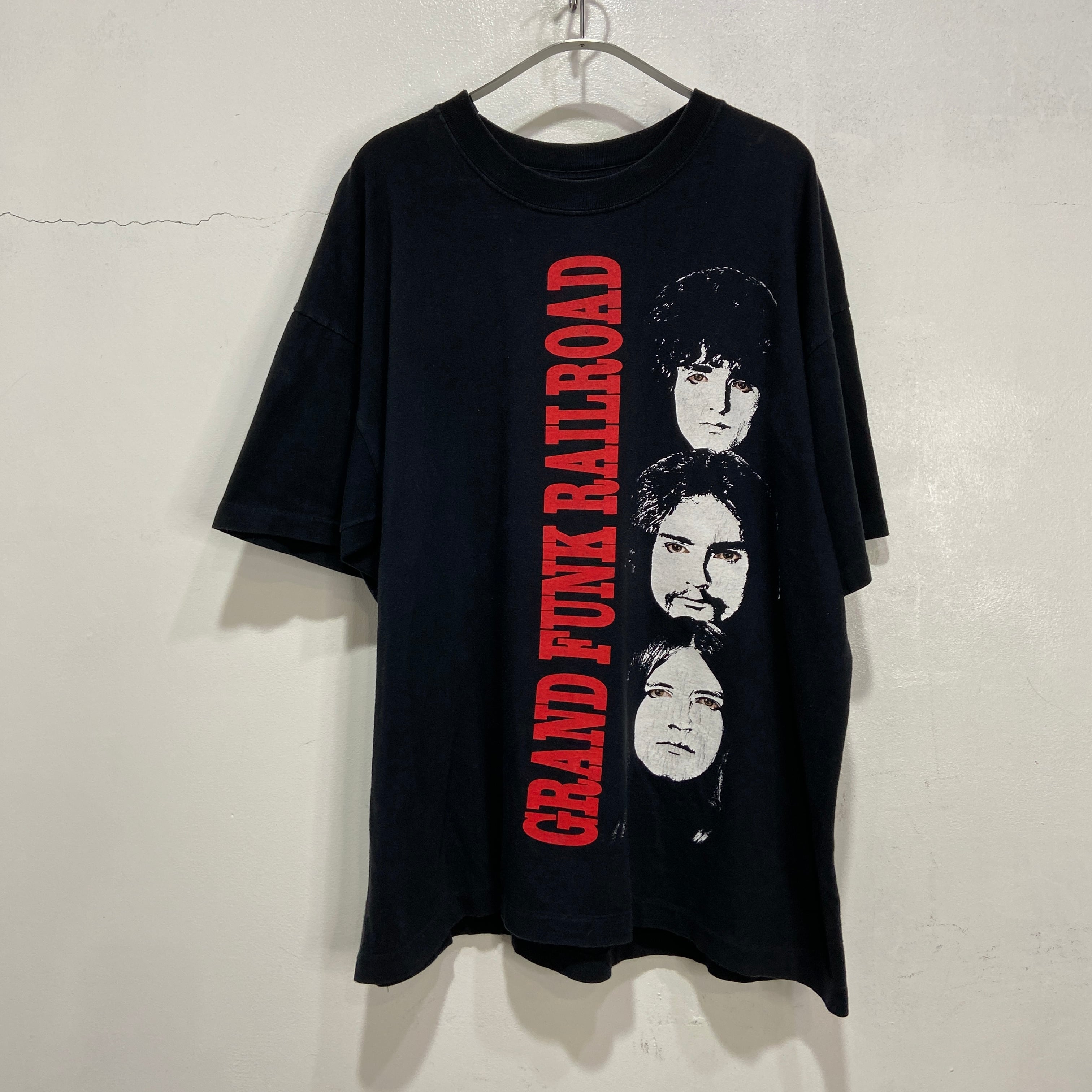 GRAND FUNK RAILROAD Tシャツ Lサイズ 1997年製USA製 Vintage Grand Funk Railroad Closer to Home Tour 97 Band T-shirt