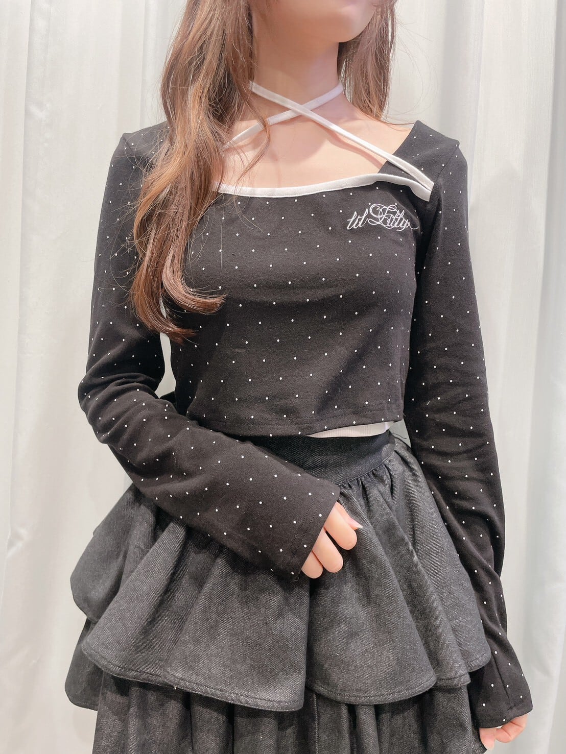 S/S パイピングリボントップス | lilLilly official webstore