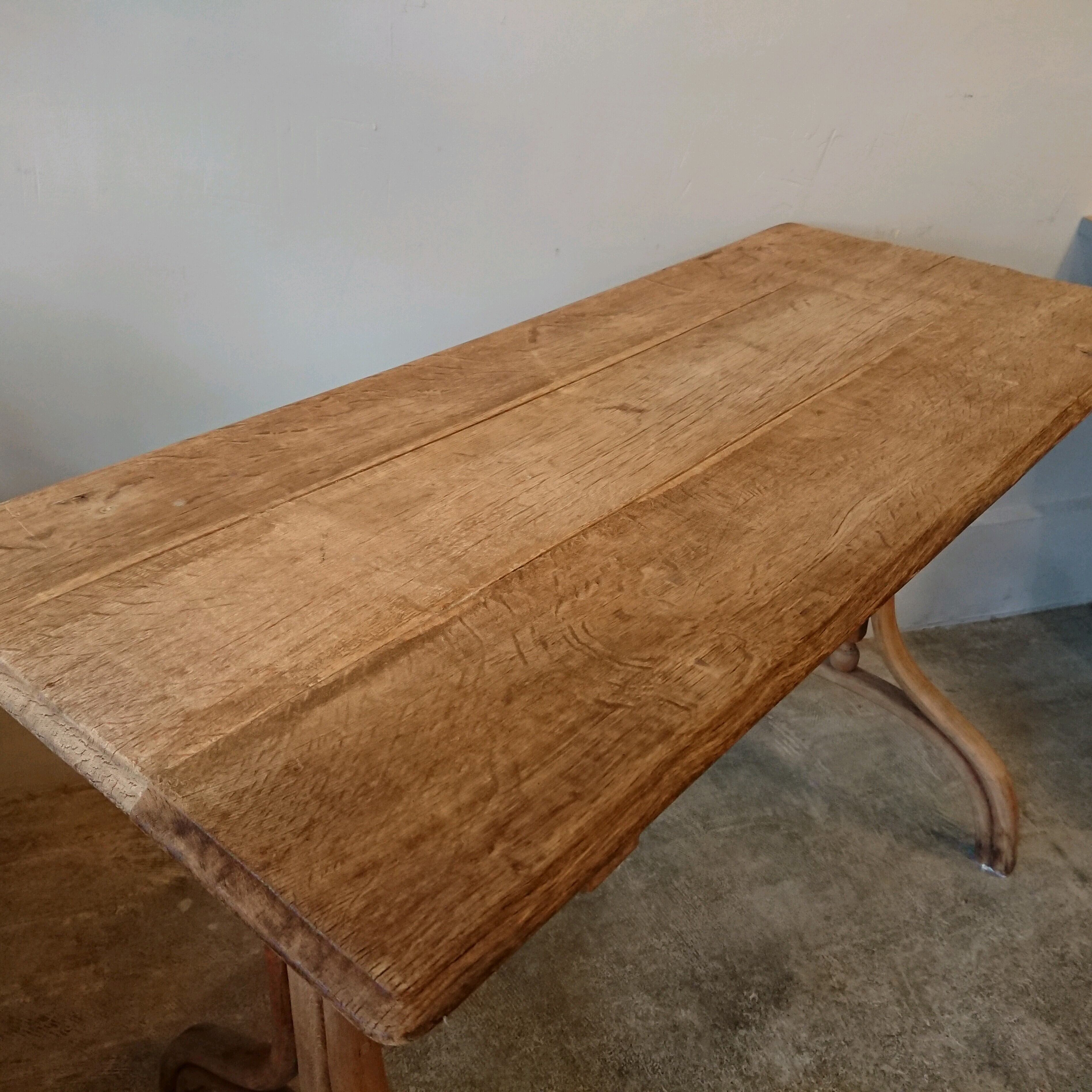 フランスアンティーク French Antique ベントウッドテーブル 1880-1900