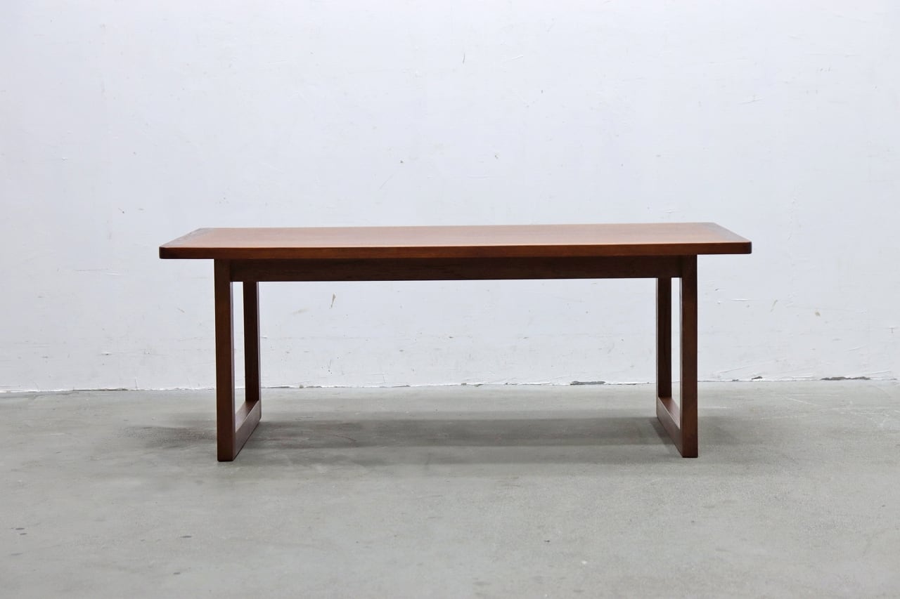 ヴィンテージ チーク材 センターテーブル ローテーブル レトロ 北欧