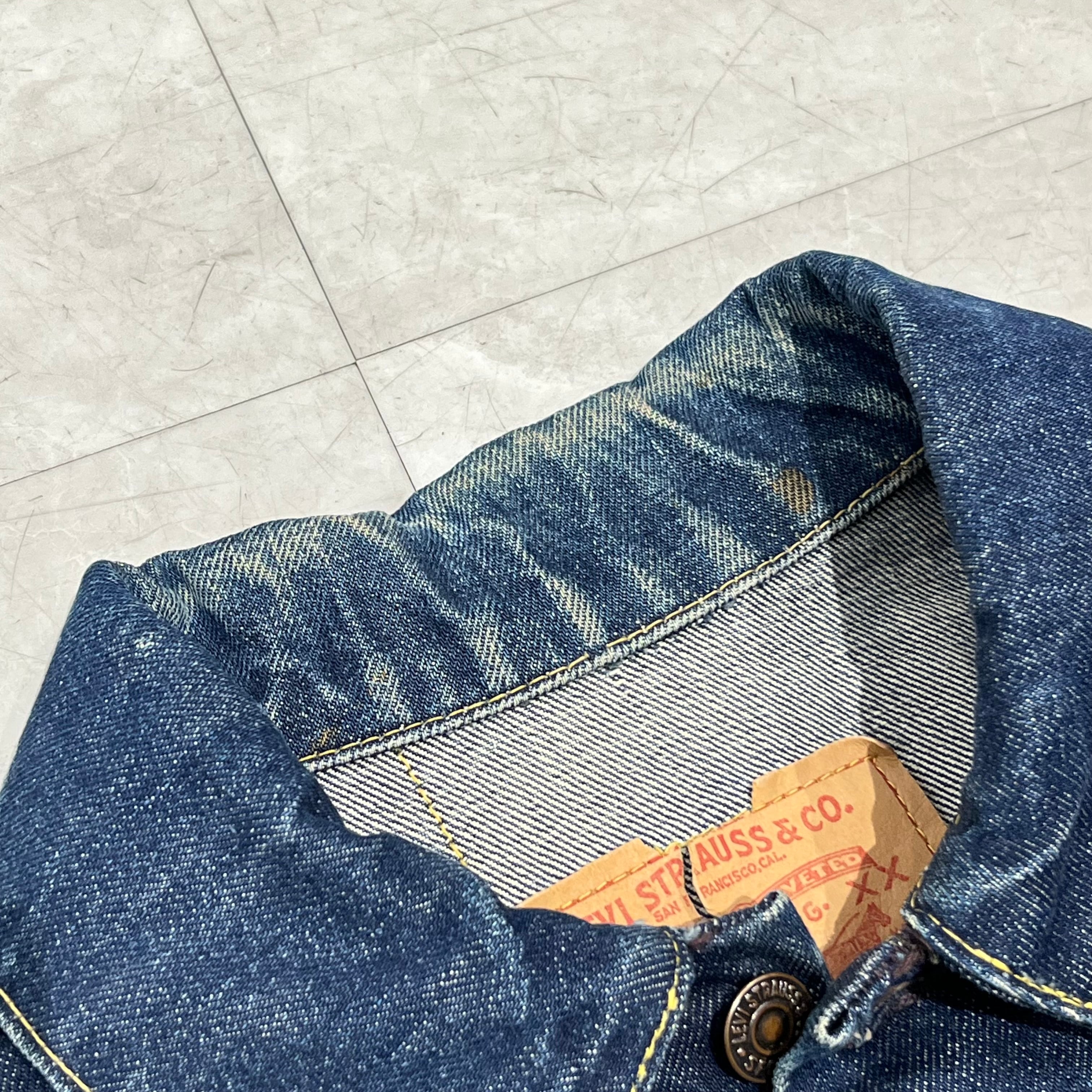 60s Levi's 557XX Denim Jacket 3rd 60年代 リーバイス 557XX デニム