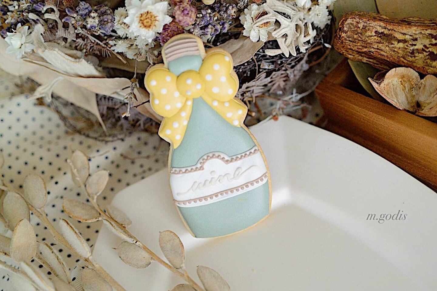 シャンパン/ワインボトル / champagne, wine bottle【クッキーカッター