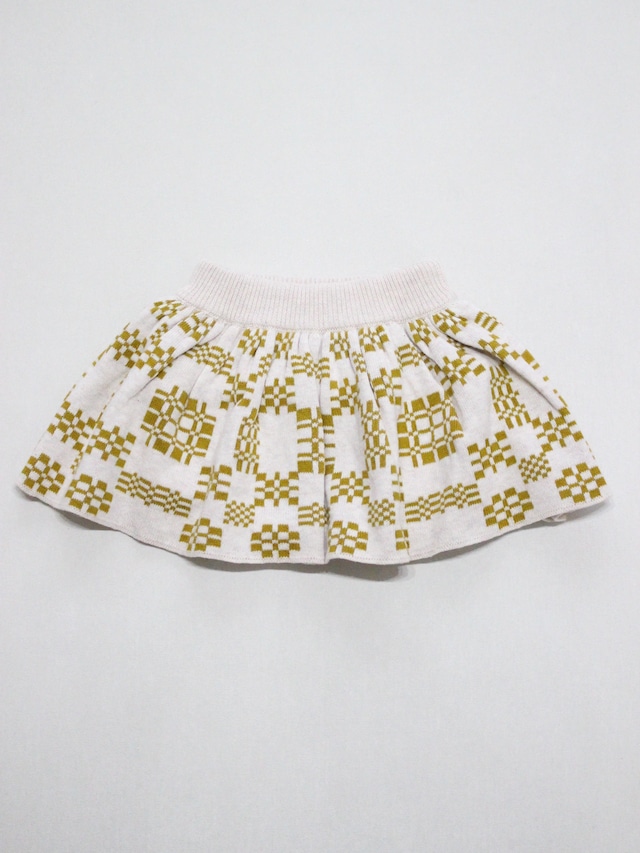 MABLI  BRITHLEN SKIRT  SAND  12m-2y