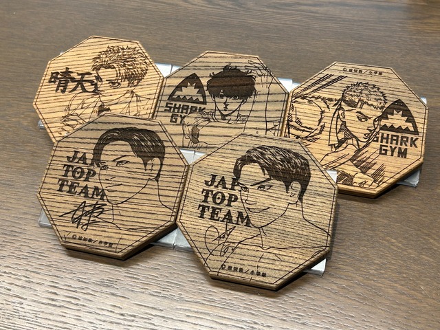 少年サンデー「レッドブルー」×JTT コラボコースターセット