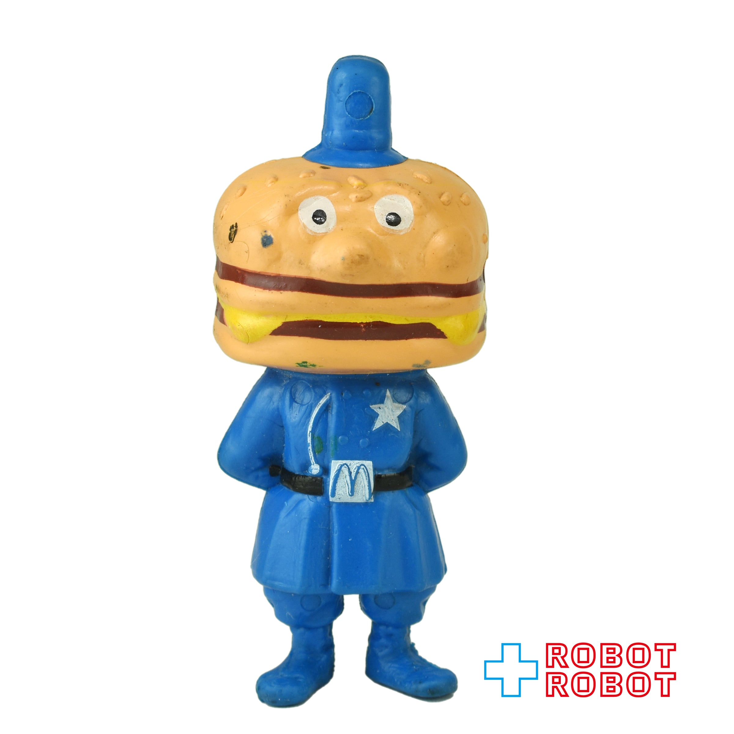 カナダのマクドナルド ビッグマックポリス メイドインカナダ ゴマ付