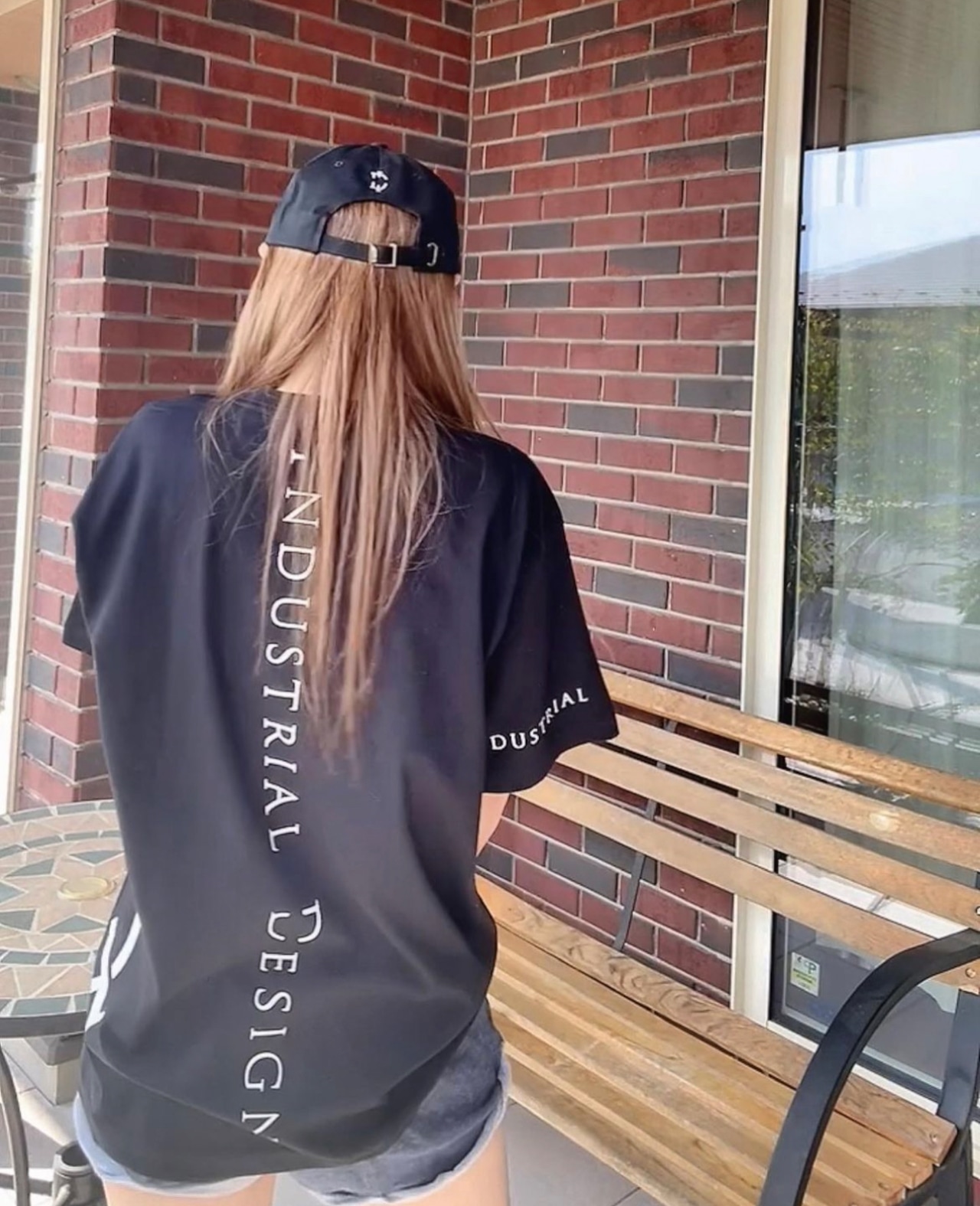 ID プレミアムTシャツ (Black)