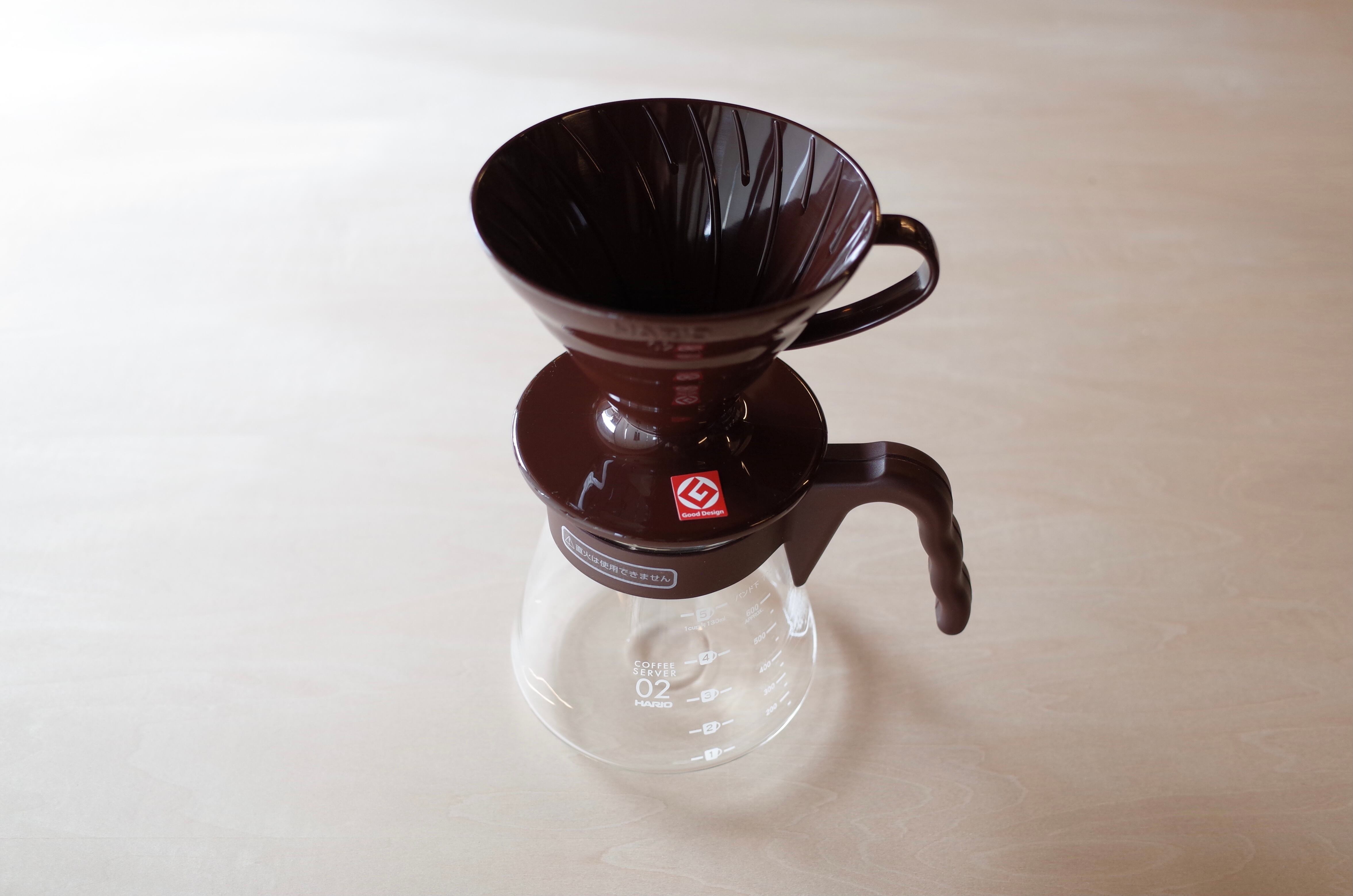 HARIO V60コーヒーサーバー02セット