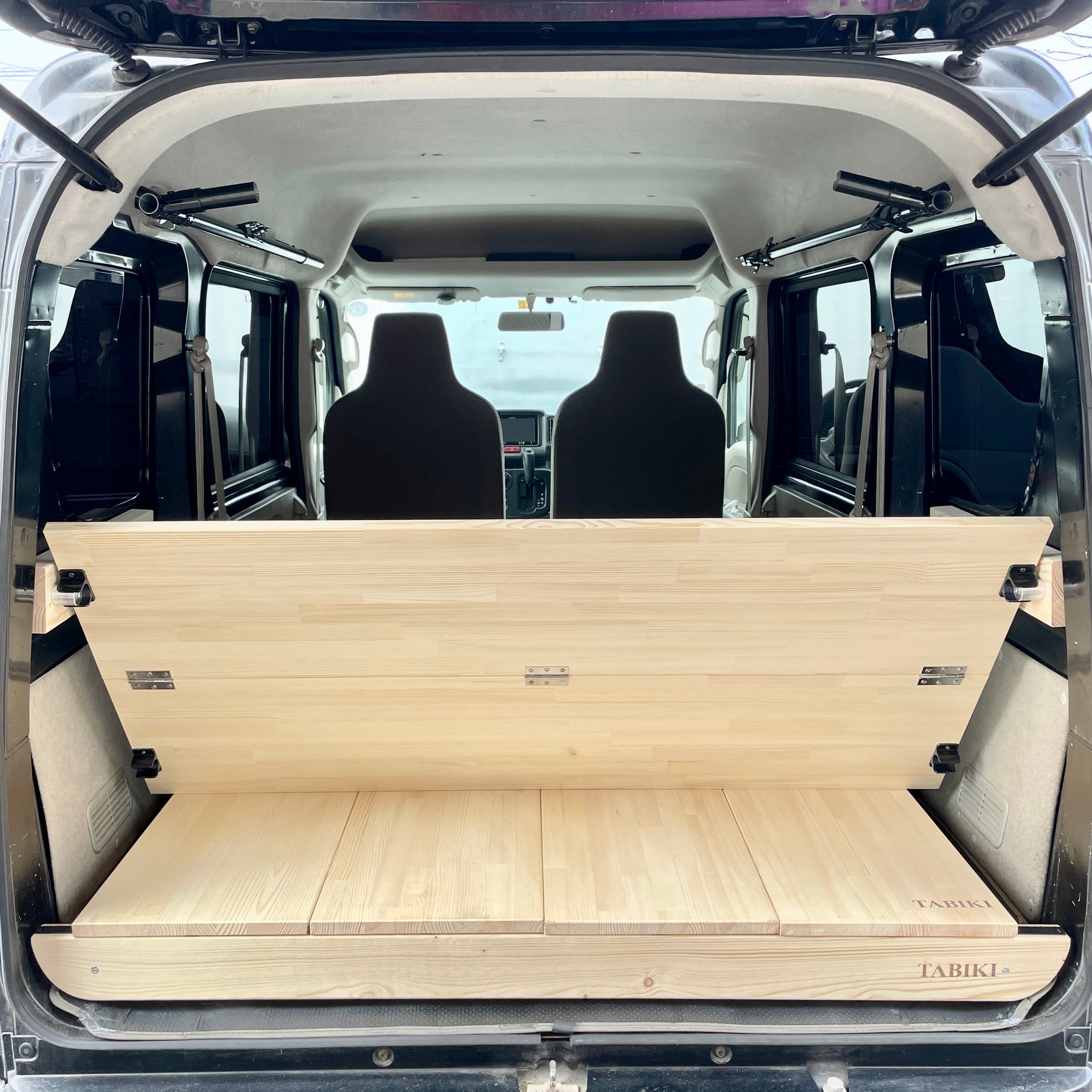 エブリイDA17Vラゲッジボード② f625bd3641d3f681b5c18e45475b5a