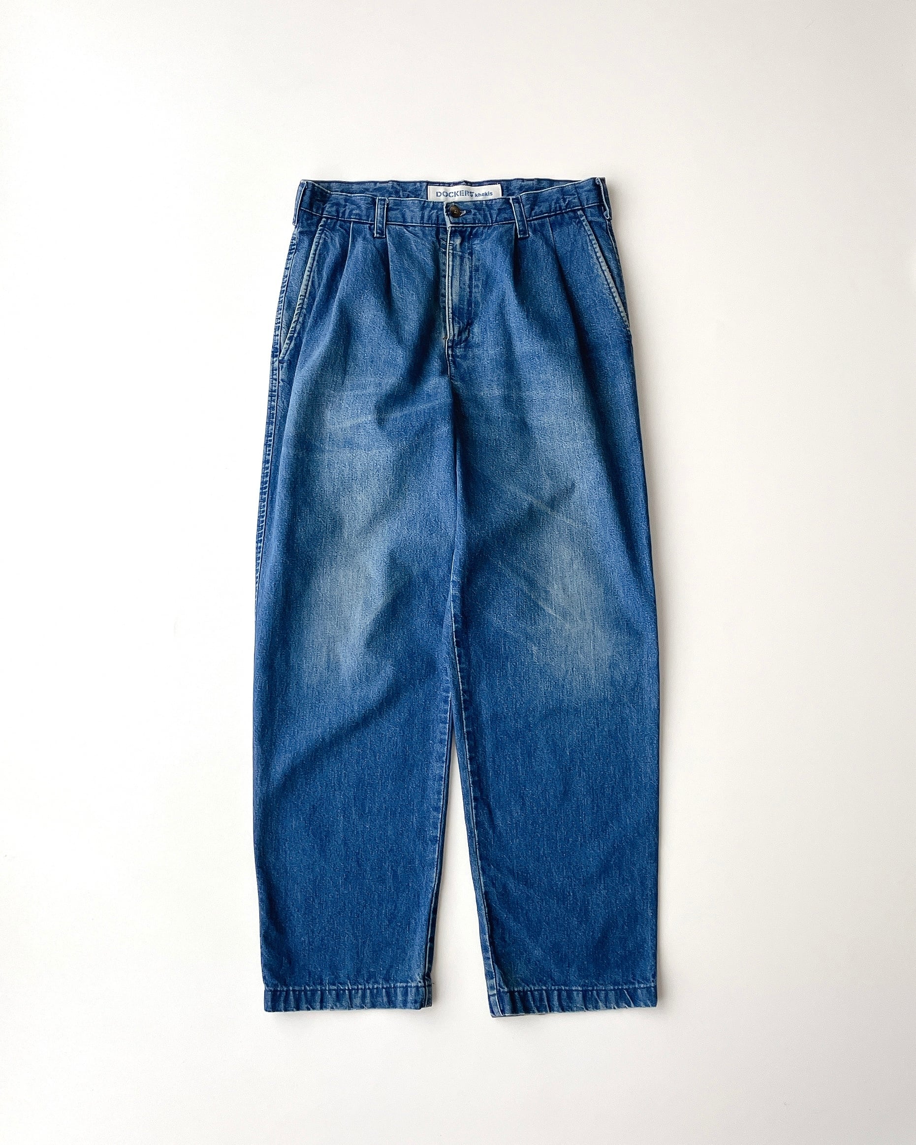 90s Dockers 2-Tuck Chino Pants “Off White” / ドッカーズ 2タック