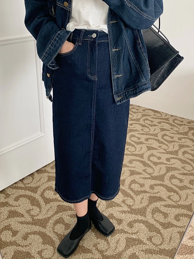 スカート オータムハイウェストウェストスリムルーズカジュアル 秋物 ビッグFスモールZ韓国41043424827