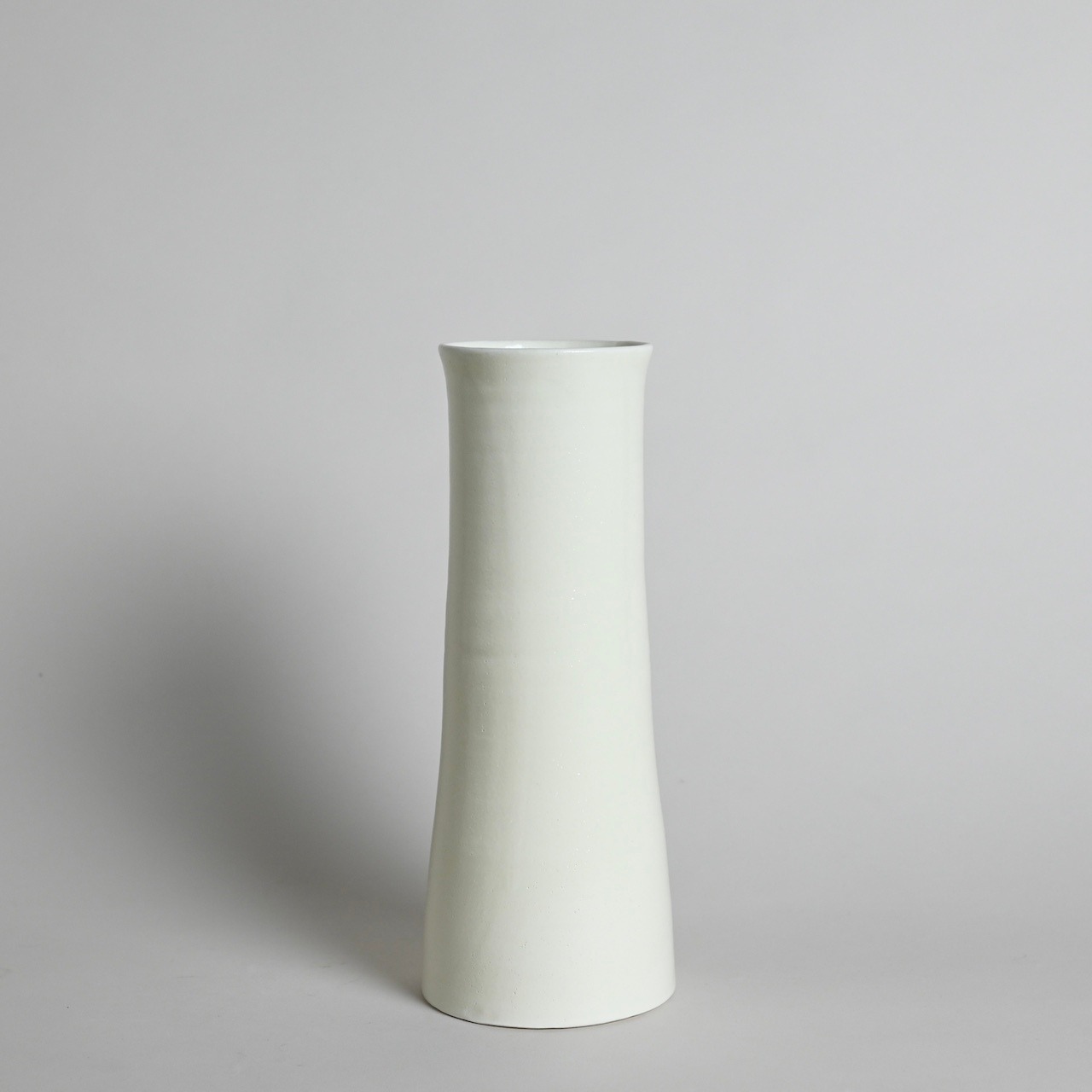 フラワーベース【L】〈陶器 ・花瓶・ドライフラワー・オブジェ 〉112759