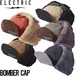 帽子 耳当て付きキャップ イヤーフラップ ELECTRIC エレクトリック BOMBER CAP E24F22 日本代理店正規品BLK