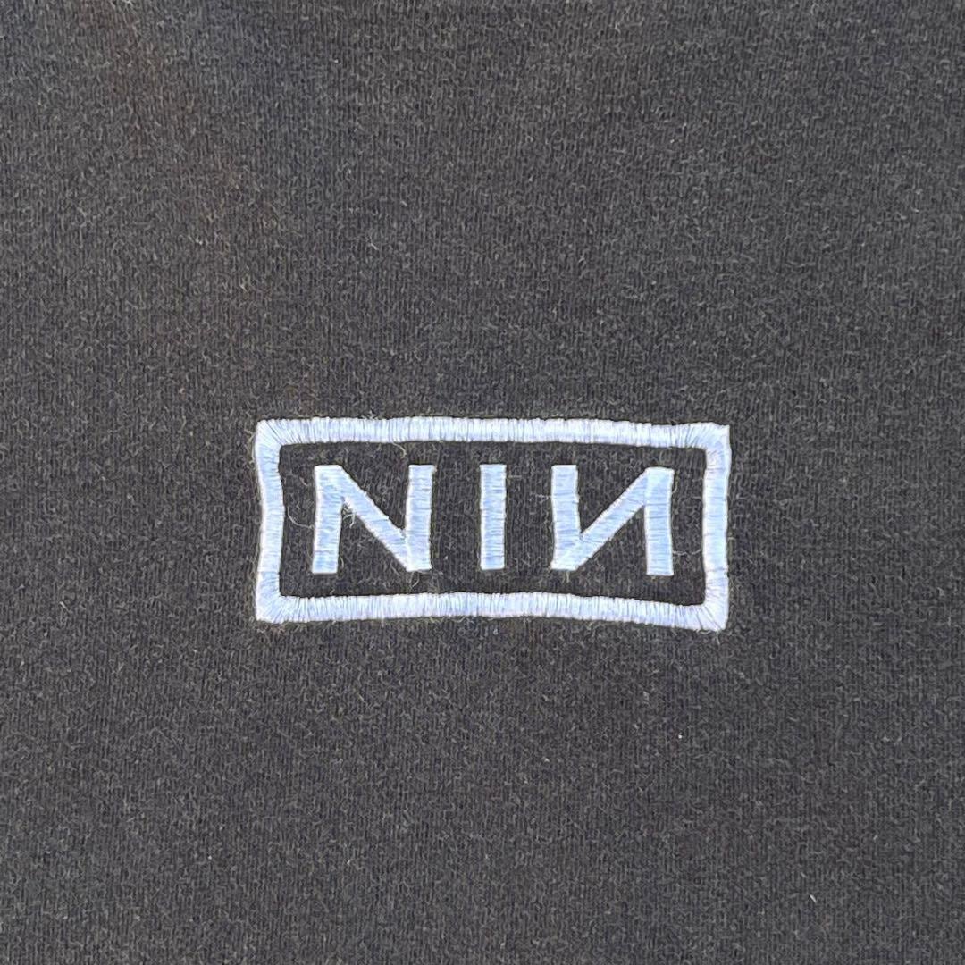 90s NINE INCH NAILS LOGO ロゴTシャツヴィンテージ