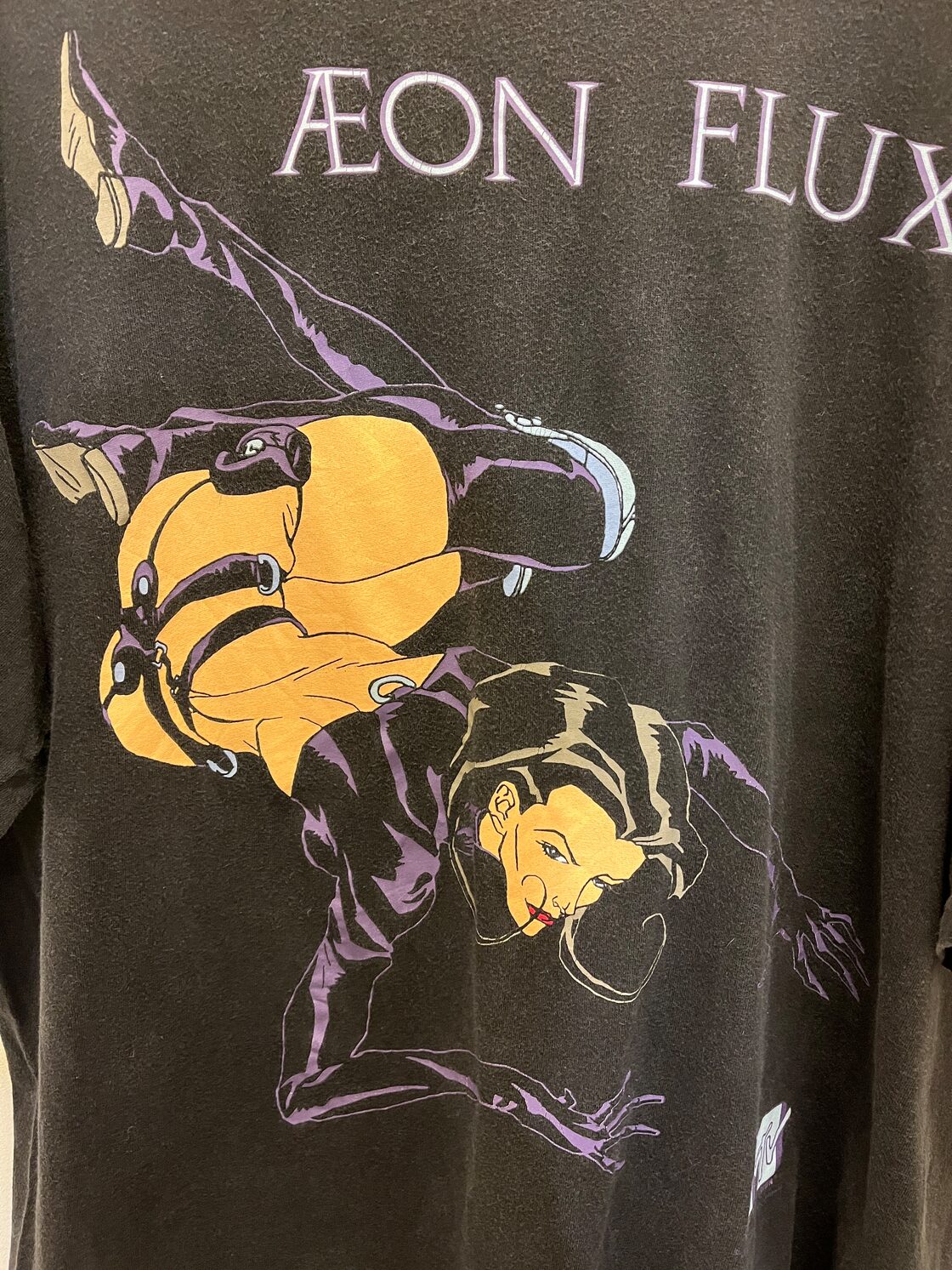 AEON FLUX Tシャツ1996年USA製[XLサイズ] | Pay ID