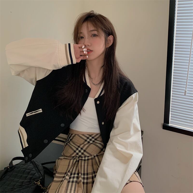 オータムルーズジャケット カジュアルトップス ロング 秋物 1号婦人18573838419