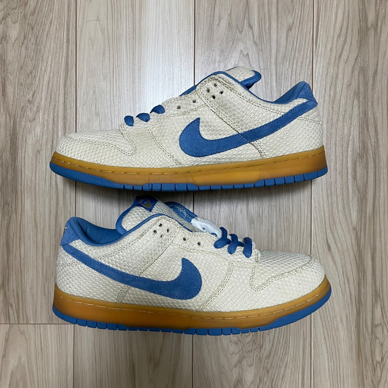 SB DUNK LOW BLUE HEMP 304292-741