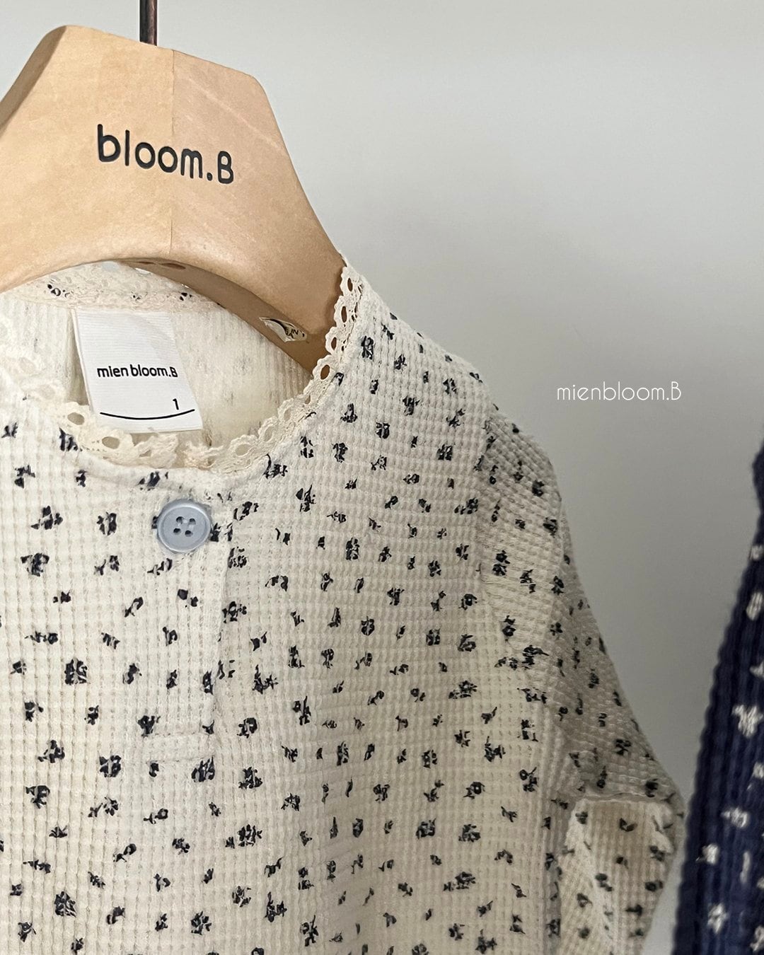 送料無料【予約】/ babyかすみ草Tシャツ / mienbloom
