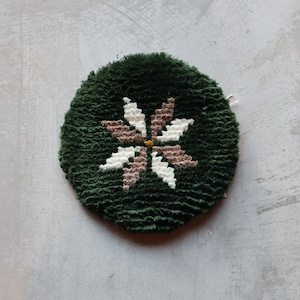 【即納】ノッティング椅子敷（小丸）