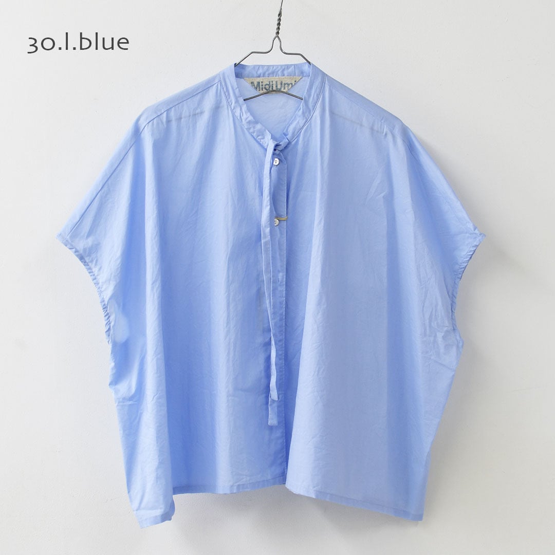 MIDIUMI [ミディウミ] BOW-TIE WIDE SHIRT [2-730184] ボウタイ ワイド