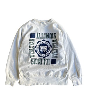 Vintage 80s Champion reverse weave sweatshirt -ILLINOIS-