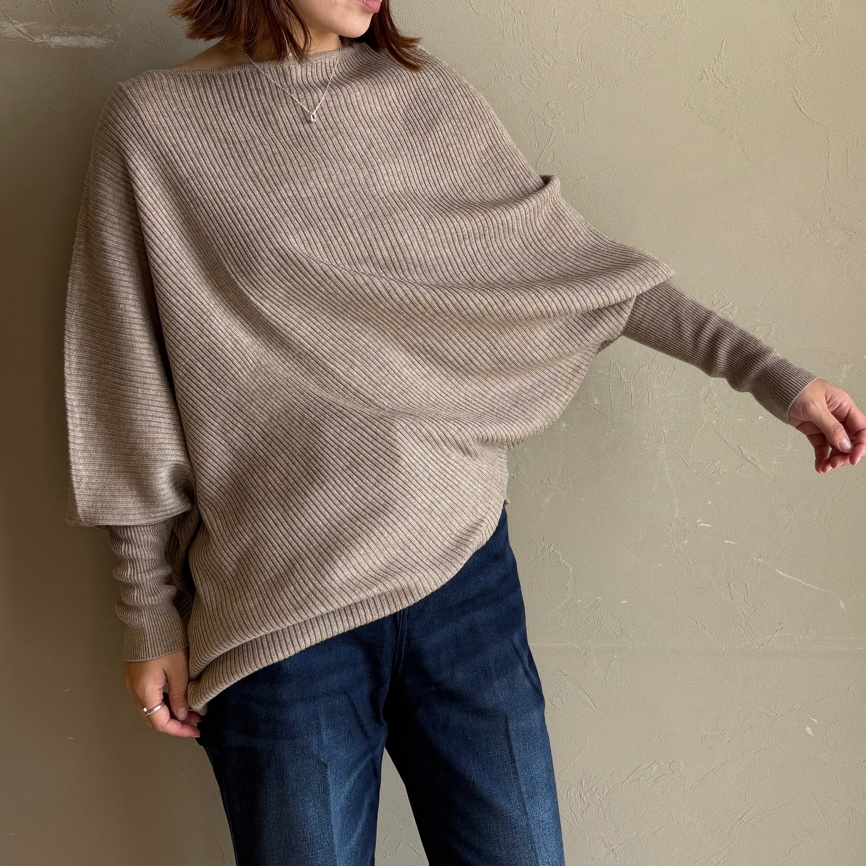 《 9/30までご予約|10/中旬~入荷 》【 LILLY LYNQUE 】Wool Blend arrange tops