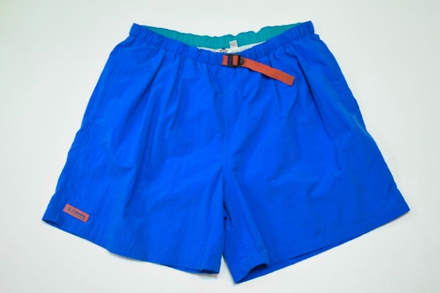 USED 90s Columbia Nylon Shorts -Large 01581
