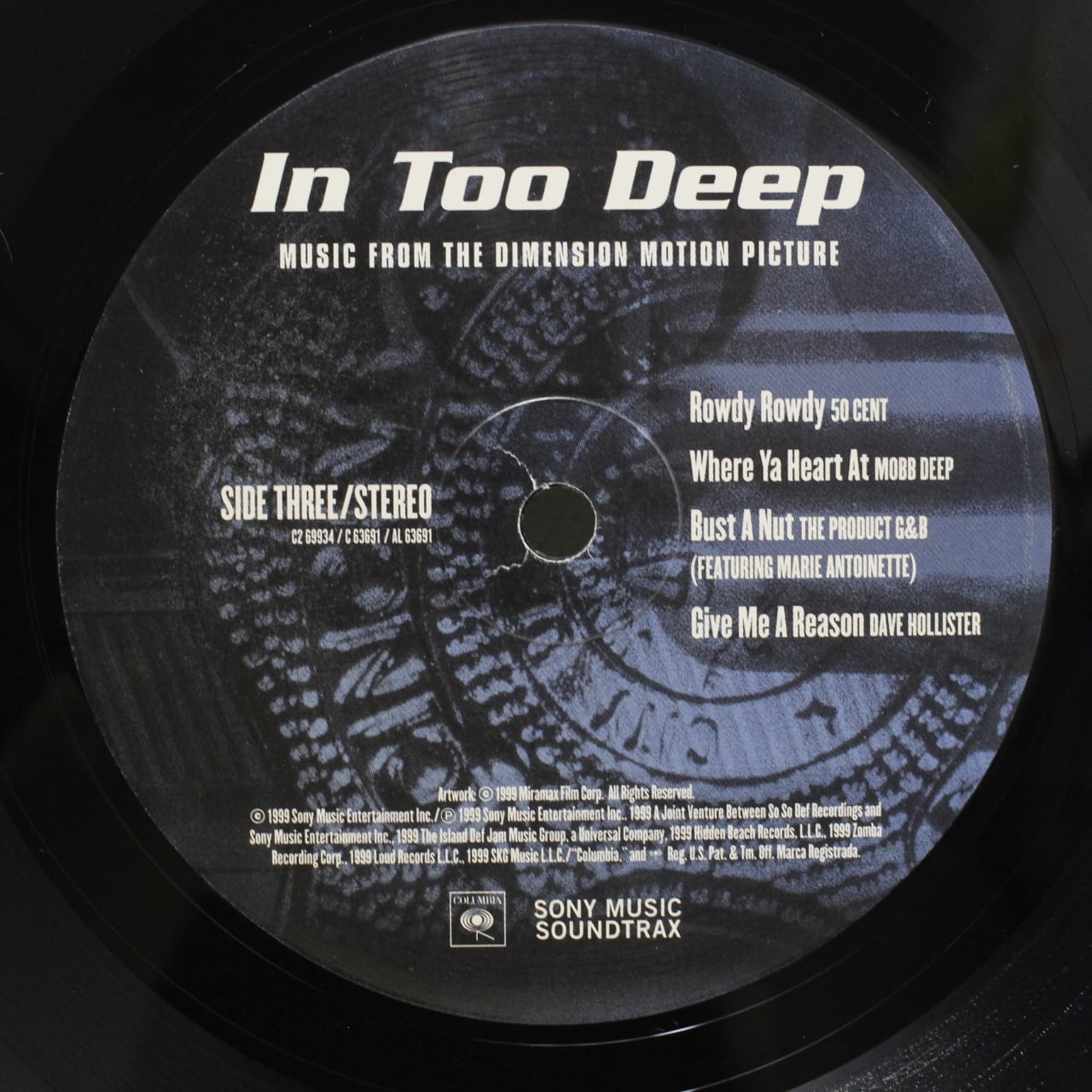Various / In Too Deep Soundtrack [C2 69934] - 画像5