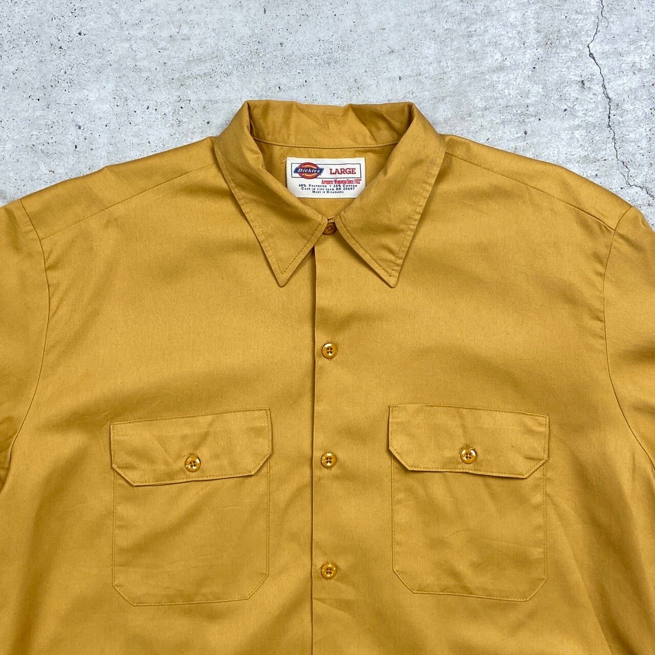 希少】60s ビンテージスウェット マスタードイエロー 50s 70s