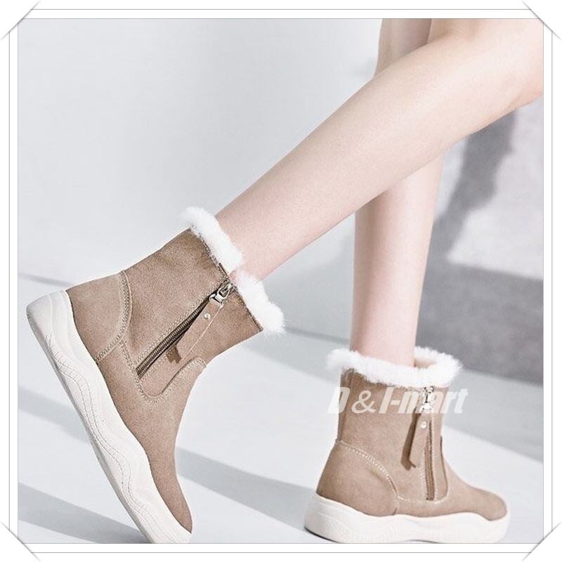 送料無料 モテ可愛いムートンブーツ D I Mart