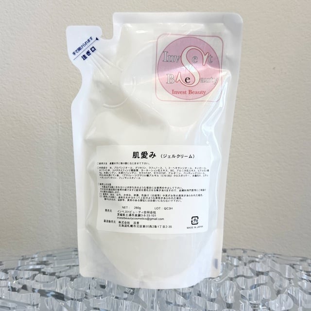 翡翠のジェル肌愛み(ジェルクリーム)280g | [還元美養]RHD髪質肌質改善SHOP