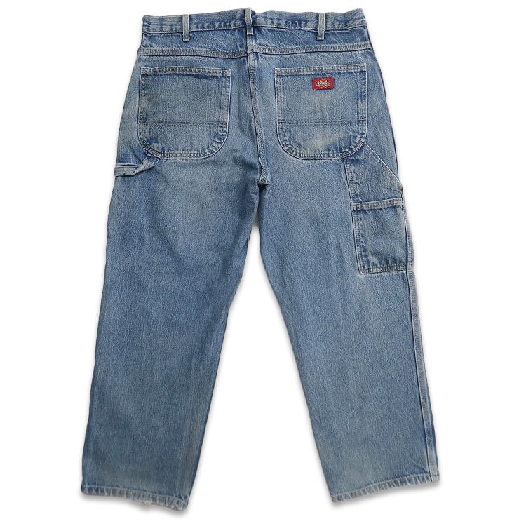古着 ディッキーズ Dickies ワーク デニム ペインターパンツ デニム