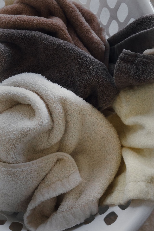 《予約》EARTH THE ARCHIVE / Plant dyed organic  towel -face (5color)
