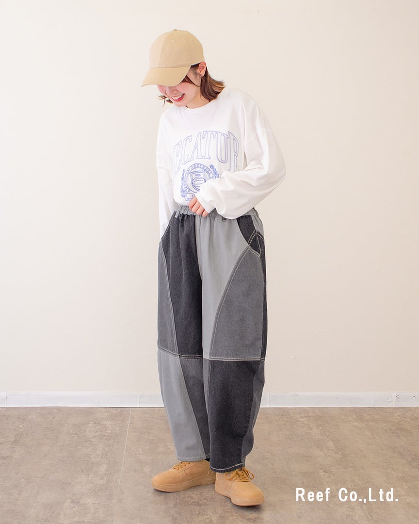 26春夏新色／【Reef's popular items】mililopiulu 微配色ボールパンツ