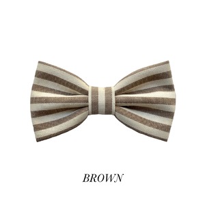 Bow Tie COTTON & STRIPE（ボウタイ）/ SCCOCA PAPILLON