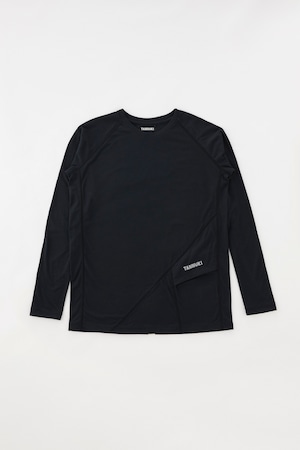 Sato LS Crew Neck: Color Black