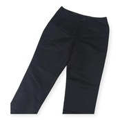 イタリア製 UNITED COLORS OF BENETTON ユナイテッドカラーズオブベネトン パンツ 42/ブラック レディース