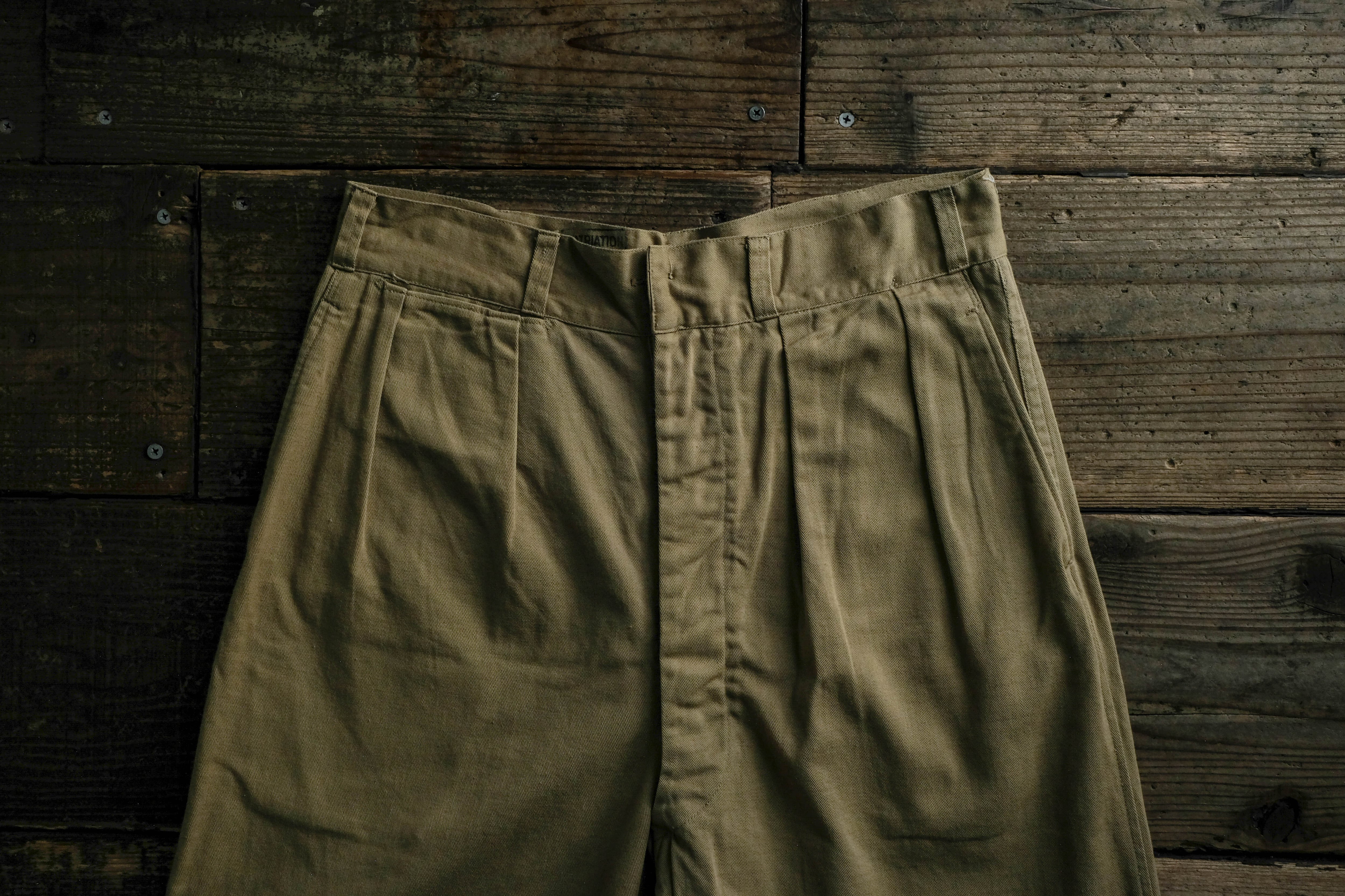 オーストラリア軍　チノパン　ミリタリー オーストラリア軍 チノパン ミリタリー MILITARY（ミリタリー） 実物