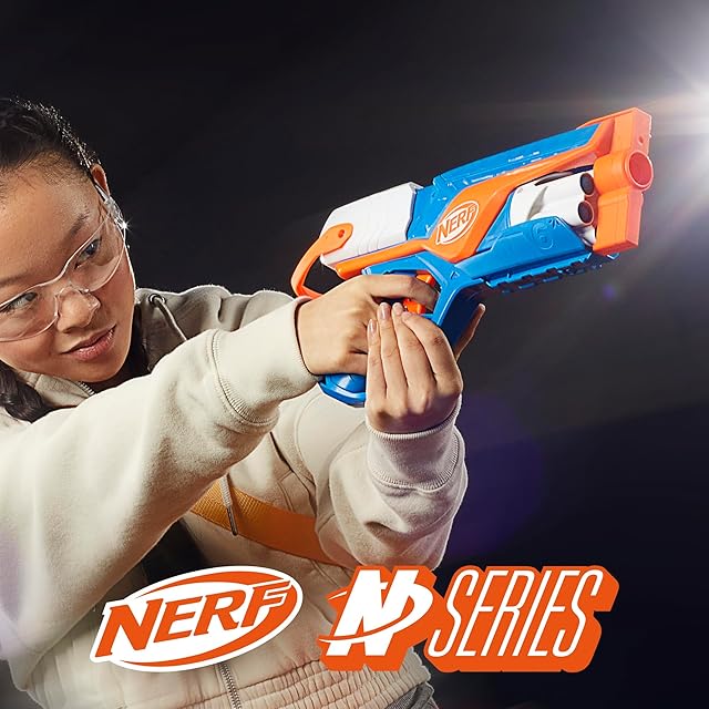ナーフ Nシリーズ アジリティ ブラスター、Nシリーズ専用N1ダーツ12本