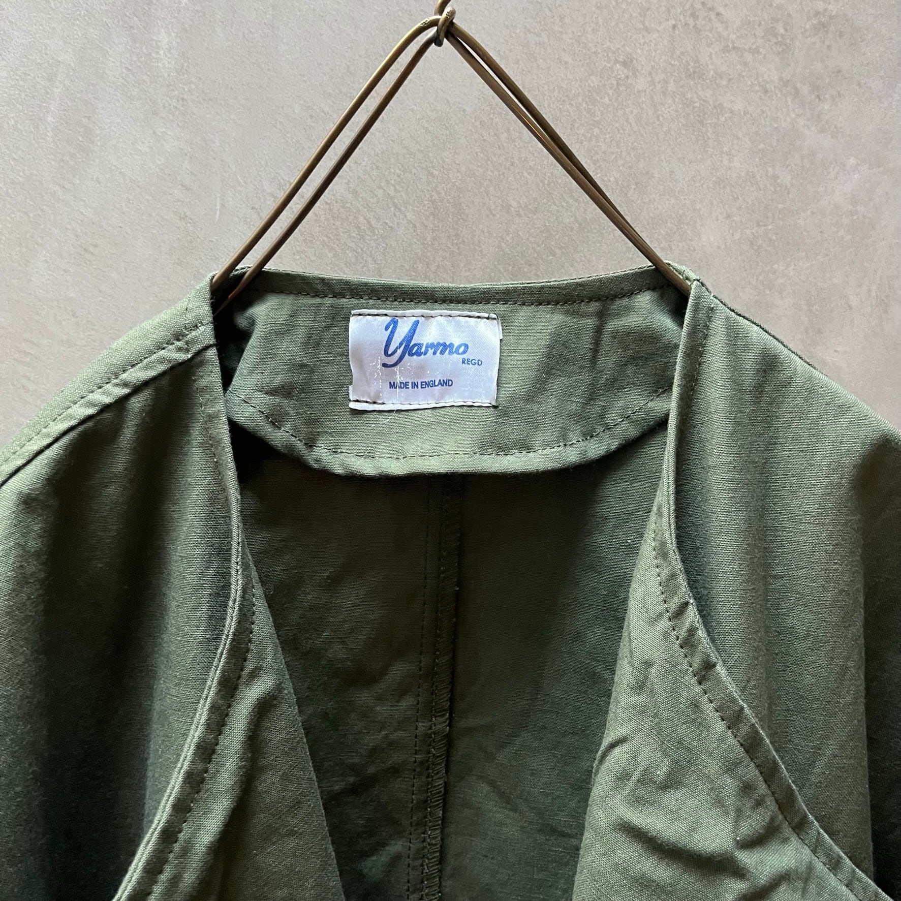 Yarmo/ヤーモ WIDE WRAP COAT／ワイドラップコート #YAR-22SS CO24