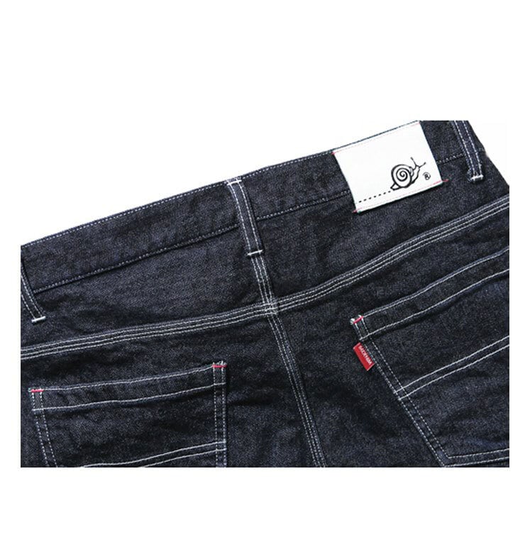 66 SARROUEL STRETCH DENIM ロクロクデニム サルエル ストレッチ