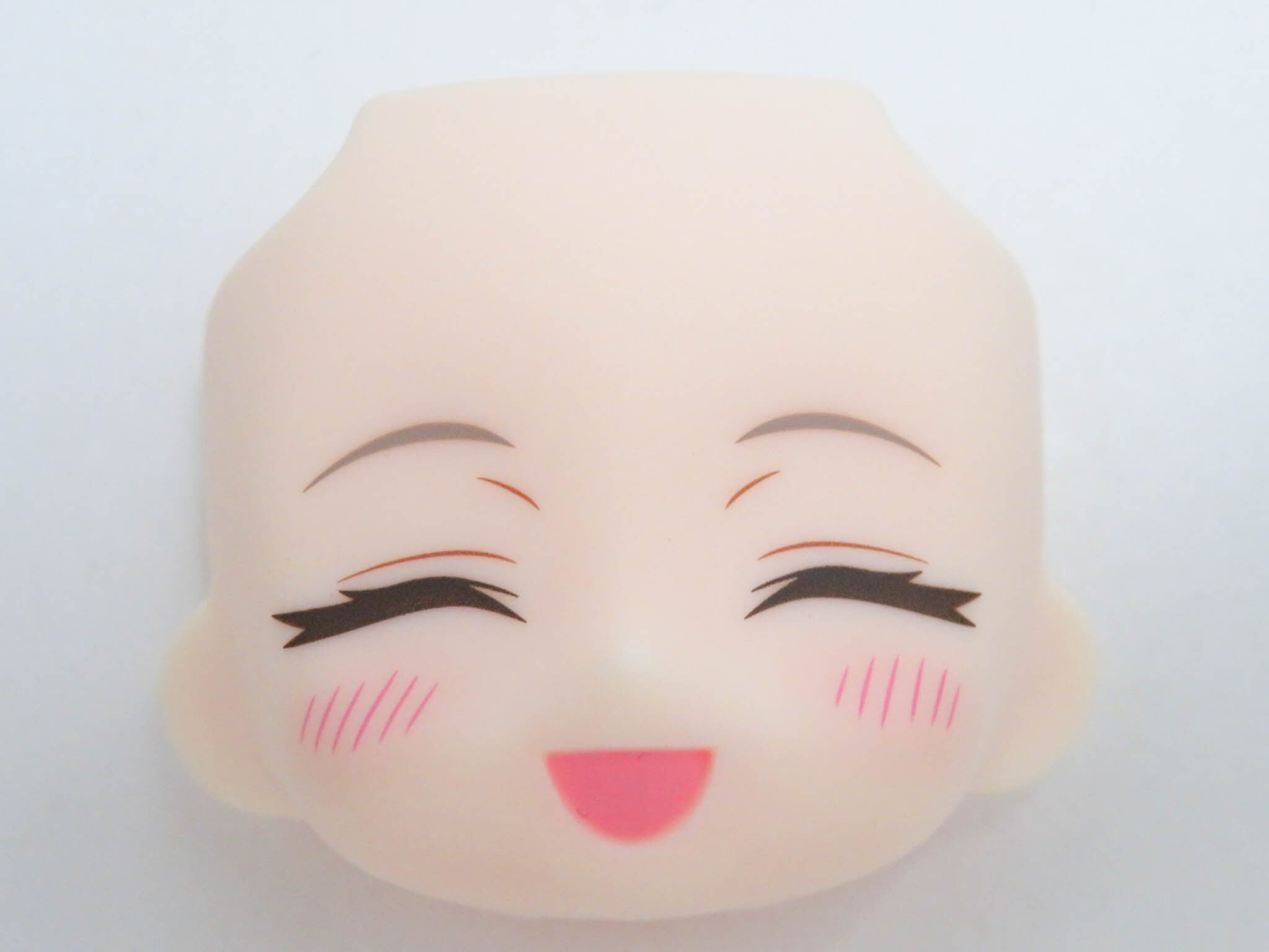 【2611】 一之瀬アスナ 顔パーツ にっこり顔 ねんどろいど