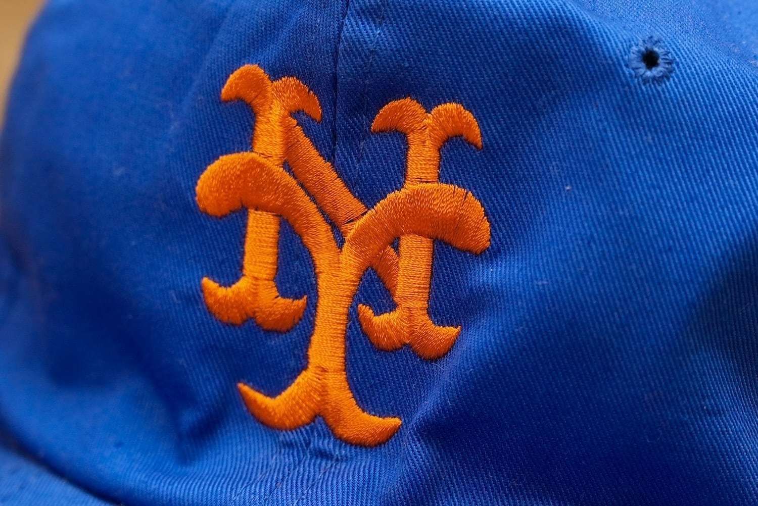 4502 ニューヨーク・メッツ MLB キャップ 90's 90年代 古着