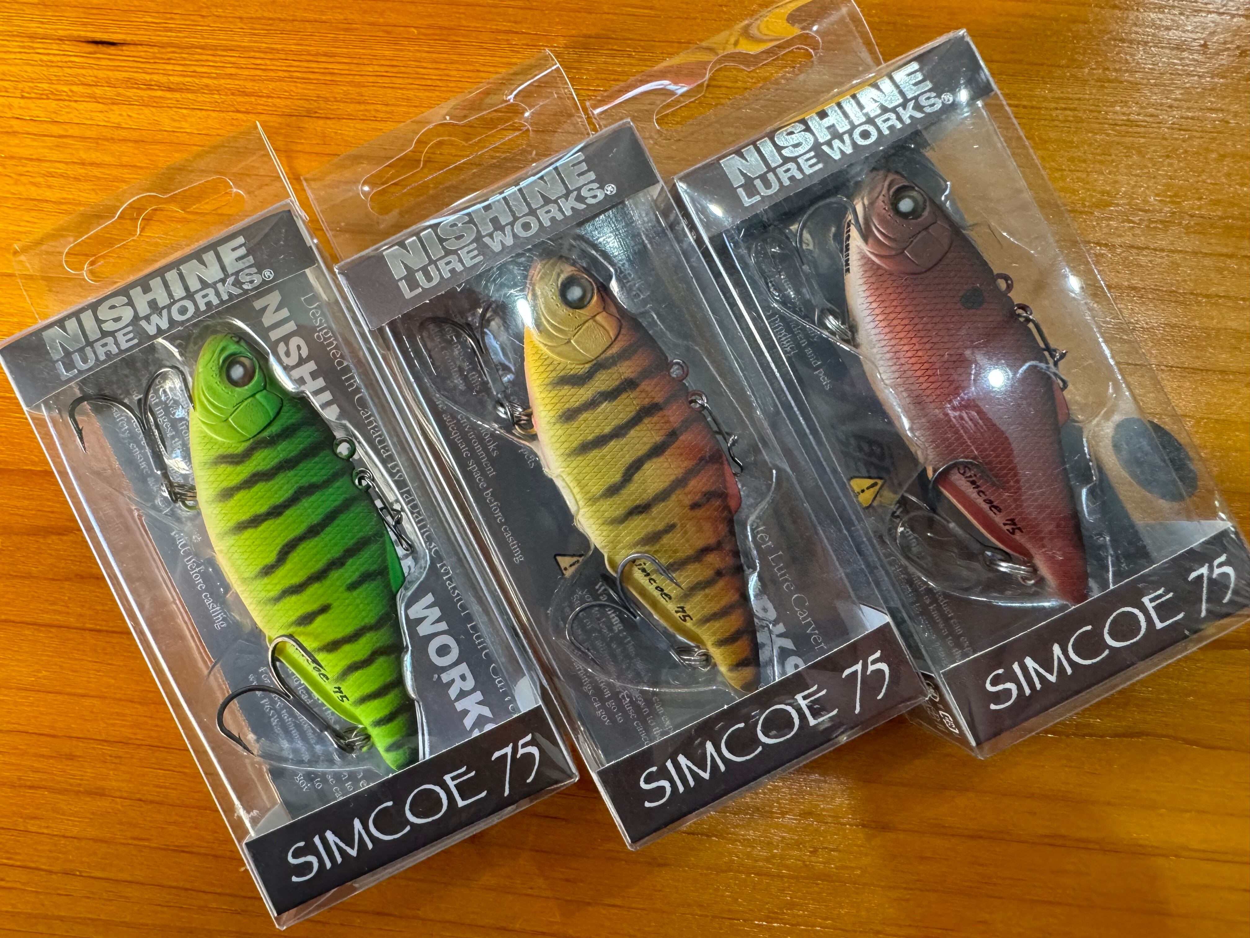 ニシネルアーワークス(NISHINE NISHINE LURE WORKS ニシネルアー