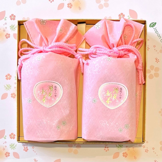 〈5月11日より順次発送予定〉　2026　福岡・八女　限定新茶　100g缶詰　【2本箱入り】