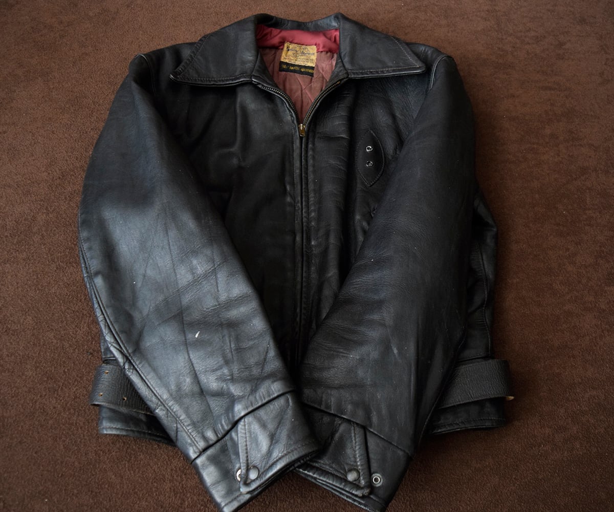 50s GENUINE AMERICAN POLICE JACKET | SECOND TIME GLORY