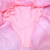 社交ダンス 衣装 スタンダードドレス ワンピース ドレス スタンダード フロート レース フリル デモ 競技 ダンス パーティ 発表会 ピンク 伸縮 明るい かわいい ボリューム ピンク系 フリルドレス 可愛い パーティードレス 女性用 エレガント 競技用服 ピンクワンピース ふんわり 動きやすい ステージ衣装